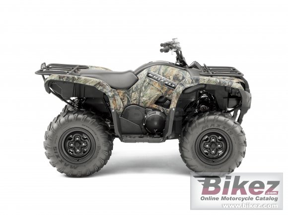 2012 Yamaha Grizzly 550 FI Auto 4x4 EPS photo